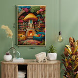 Puzzle puzzle per frenesia psichedelica 1000 pezzi