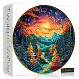 Twilight Valley Puzzle 1000 pièces