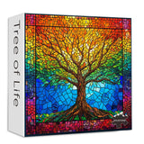 Pun puzzle 1000 pezzi di vetro della vita colorato 1000 pezzi