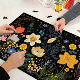 Puzzle intergalattico di puzzle fiore 1000 pezzi