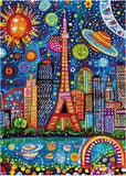 Puzzle stellaire Cityscape Puzzle 1000 pièces