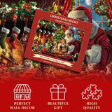 Weihnachtsnacht Puzzle 1000 Stücke