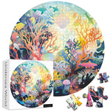 Punti 1000 pezzi del puzzone del mondo subacqueo 1000