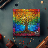 Pun puzzle 1000 pezzi di vetro della vita colorato 1000 pezzi