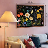 Puzzle intergalattico di puzzle fiore 1000 pezzi