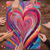 Arcobaleno puzzle puzzle 1000 pezzi