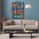 Puzzle stellaire Cityscape Puzzle 1000 pièces