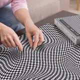 Puzzle puzzle a scacchi in bianco e nero 1000 pezzi