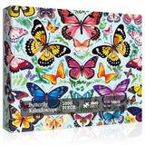 Schmetterling Kaleidoskop Puzzle 1000 Stücke
