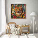Gartenkatze Puzzles 1000 Stücke