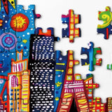 Puzzle stellaire Cityscape Puzzle 1000 pièces