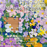Sunny Garden Jigsaw Puzzle 1000 Pieces
