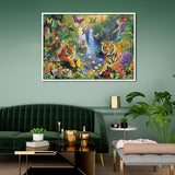 Jungle Majesté Puzzle de puzzle 1000 pièces