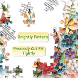 Bunny parmi Blooms Puzzle 1000 pièces 1000 pièces
