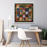 Psychedelic Rasing Jigsaw Puzzle 1000 Stücke