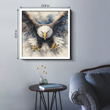 Ink Eagle Jigsaw Puzzle 1000 Pieces