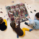 Puzzle puzzle per frenesia psichedelica 1000 pezzi