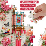 Embroidered Lantern Jigsaw Puzzle 1000 Pieces