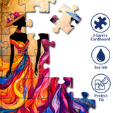 Elegant Women Jigsaw Puzzle 1000 Pieces