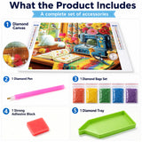 Colorful Threads Weave Spring Diamond Painting Kit