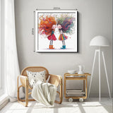 Puzzle puzzle per frenesia psichedelica 1000 pezzi