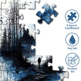 Lone Shadow Lake Jigsaw Puzzle 1000 Pieces