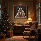 Cat Christmas Tree Jigsaw Puzzle 1000 Pieces