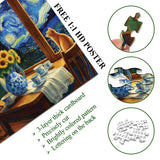 Puzzle puzzle per frenesia psichedelica 1000 pezzi