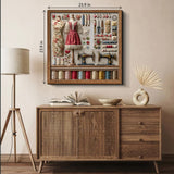 Animali su toilette puzzle 1000 pezzi