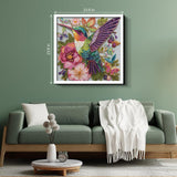 Gem Hummingbird Jigsaw Puzzle 1000 Pieces
