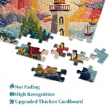 Threadwork Lighthouse Jigsaw Puzzle 1000 Pieces