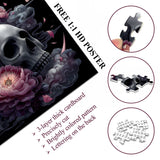 Moonlight And Skull Jigsaw Puzzle 1000 Pieces