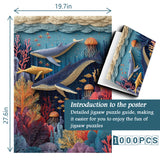 Puzzle puzzle per frenesia psichedelica 1000 pezzi