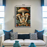 Forest Mushrooms Jigsaw Puzzle 1000 Pieces