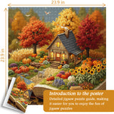 Autumn Storybook Jigsaw Puzzle 1000 Pieces