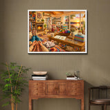 The Weaving Cottage Jigsaw Puzzle 1000 Piece