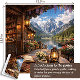 Lakeside Retreat Jigsaw Puzzle 1000 Pieces