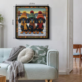 Puzzle puzzle per frenesia psichedelica 1000 pezzi