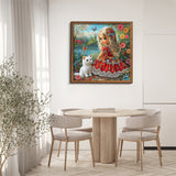 Gemstone Girl Jigsaw Puzzle 1000 Pieces