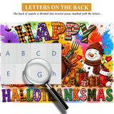 Holiday Mashup Jigsaw Puzzle 1000 Piece
