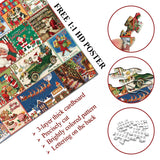 Christmas Calendar Jigsaw Puzzle 1000 Pieces