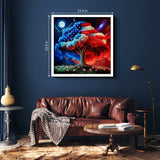 Puzzle puzzle per frenesia psichedelica 1000 pezzi