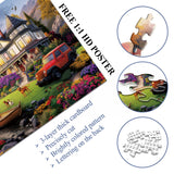 Psychedelic Rasing Jigsaw Puzzle 1000 Stücke