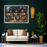 Halloween House Jigsaw Puzzle 1000 Piece