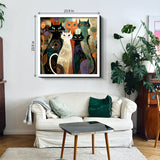 Puzzle puzzle per frenesia psichedelica 1000 pezzi