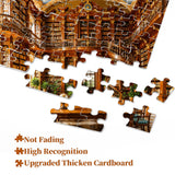 Retro Reading Room Jigsaw Puzzle 1000 Piece
