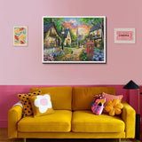 Kirchhof Walk Jigsaw Puzzle 1000 Stücke