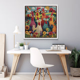 Psychedelic Rasing Jigsaw Puzzle 1000 Stücke