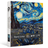 Sternen Lotus -Puzzle 1000 Stücke