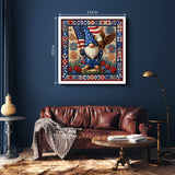 Star Spangled Jigsaw Puzzle 1000 Pieces